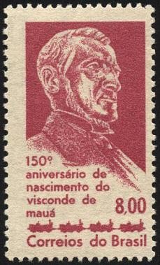 150 aniversario del nacimiento del VISCONDE DE MAUÁ.