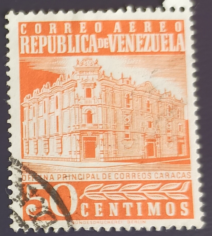 Oficina de correos de Caracas