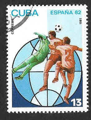 2395 - Campeonato del Mundo de Fútbol