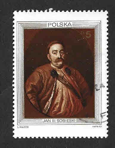 2583 - Retratos del Rey Juan III Sobieski