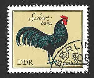 1985 - Gallo Alemán (DDR)