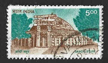 1482 - Stupa Sanchi