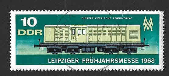 990 - Locomotora Diesel (DDR)