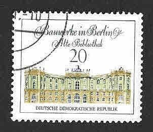 1289 - Biblioteca Estatal de Berlín Oriental (DDR)