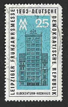 645 - Edificio Campanario (DDR)