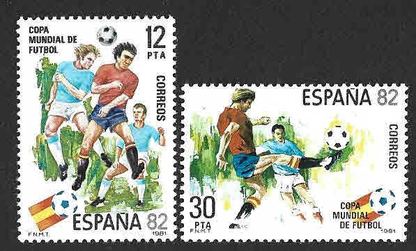 Edif 2613-2614 - Copa Mundial de Fútbol