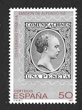 Edif 3024 - Centenario de la 1ª Emisión de Alfonso XIII