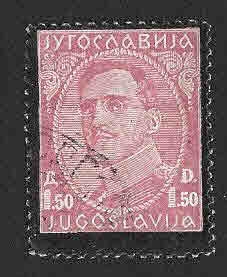 106 - Alejandro I de Yugoslavia