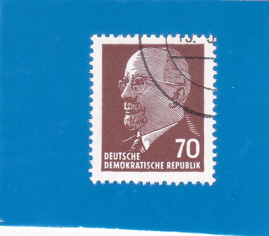 presidente Walter Ulbricht