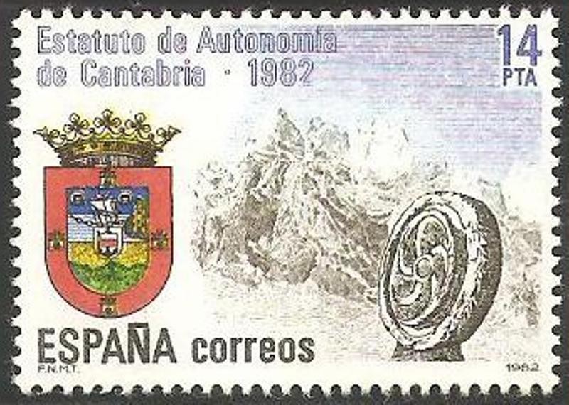 2687 - Estatuto de Autonomía de Cantabria