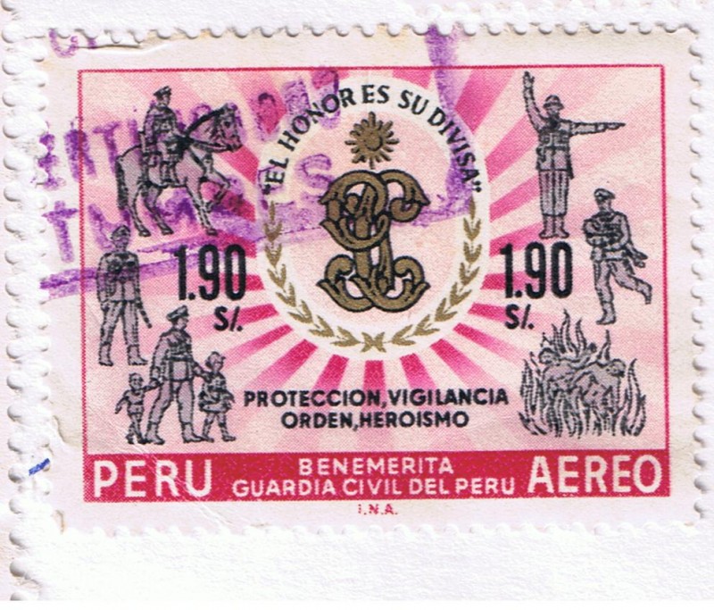 Benemérita Guardia Civil de Perú