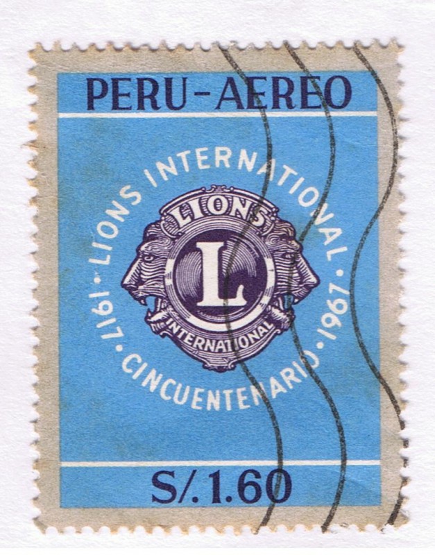 Lions Internacuinal Cincuentenario 1917-1967