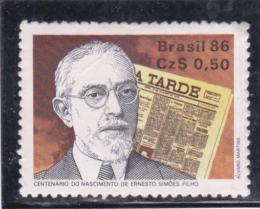 Centenario nacimiento Ernesto Simoes Filho