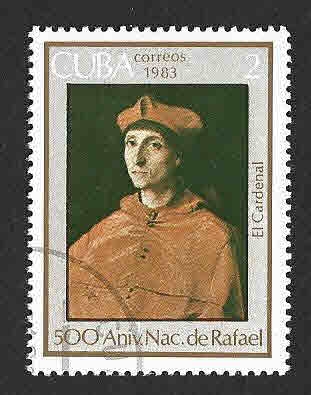 2608 - 500 Aniversario del Nacimiento de Rafael