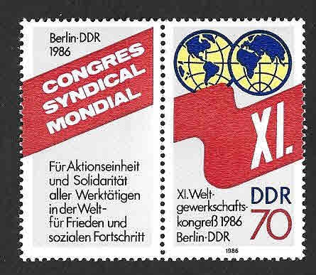 2570 - XI Congreso Sindical Mundial (DDR)