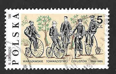 2776 - Centenario de la Sociedad Ciclista de Varsovia