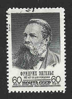 2395 - 140 Aniversario del Nacimiento de Friedrich Engels