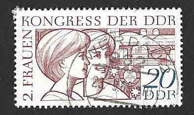 1111 - II Congreso de Mujeres (DDR)