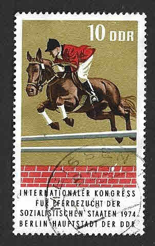 1570 - Congreso Internacional de los Países Socialistas Criadores de Caballos (DDR) 