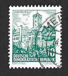 536 - Castillo de Wartburg (DDR)