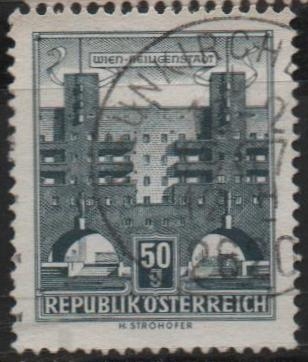 Edificios y Ciudades: Heiligennstadt