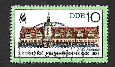 2403 - Feria de Primavera de Leipzig (DDR)