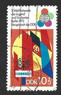 B170 - X Festival Mundial de la Juventud (DDR)