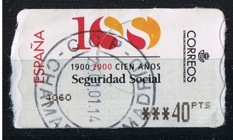 ATMS  10 años Segiuridad Social  1900 - 2000