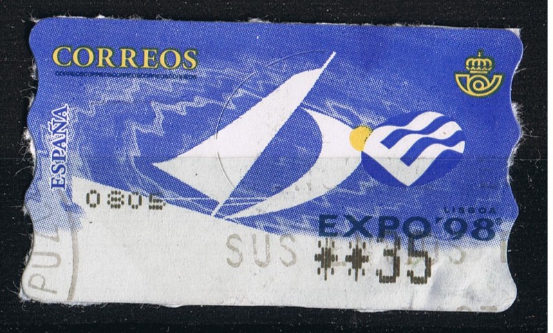 ATMS Lisboa  Expo  98