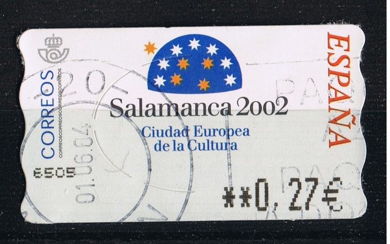 ATMS  Ciudad Española de la cultura Salamanca 2002