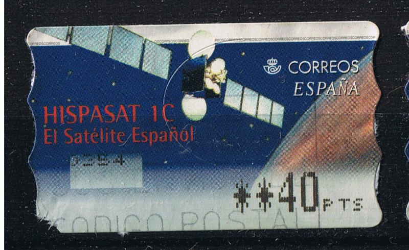 ATMS  Hispasat 1C  El Satélite Español