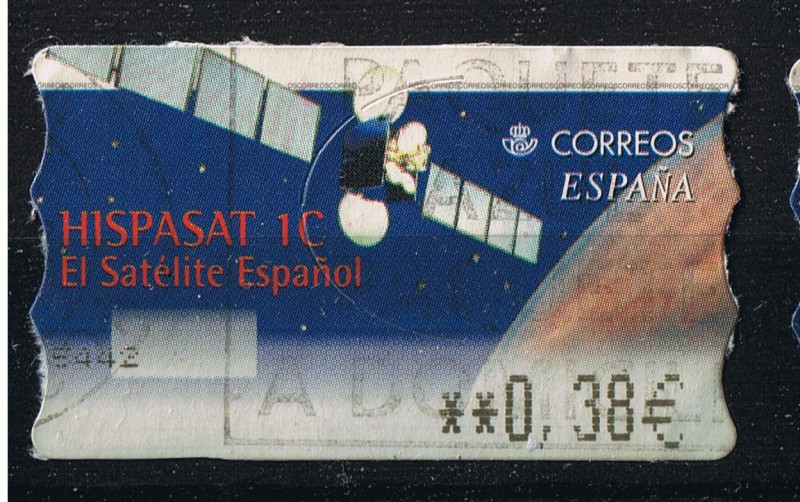 ATMS  Hispasat 1C  El Satélite Español