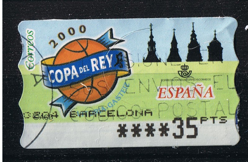 ATMS  Copa del Rey  2000