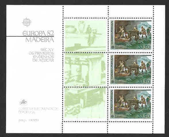 HB 81a - Acontecimientos Históricos (MADEIRA)