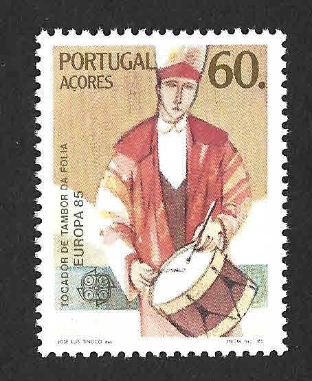 353 - Año Europeo de la Música (AZORES)