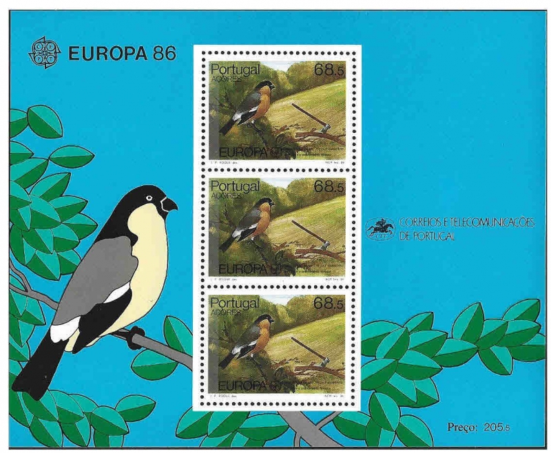 HB 356a - Conservación de la Naturaleza (AZORES)