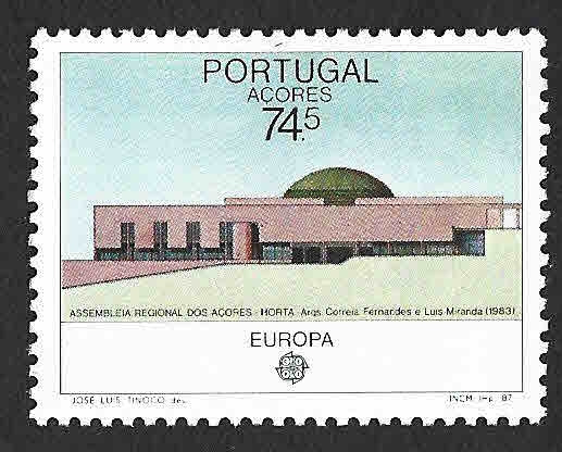 363 - Arquitectura Moderna (AZORES)