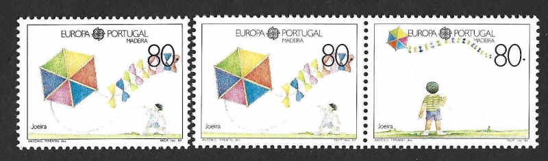 129-130a - Juegos Infantiles (MADEIRA)