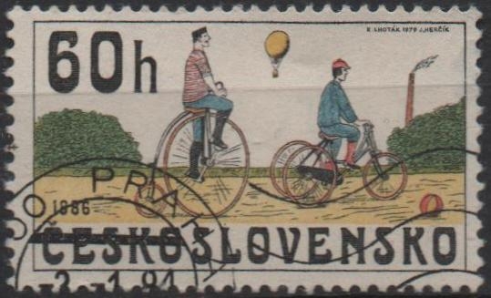 Bicicletas: 1886