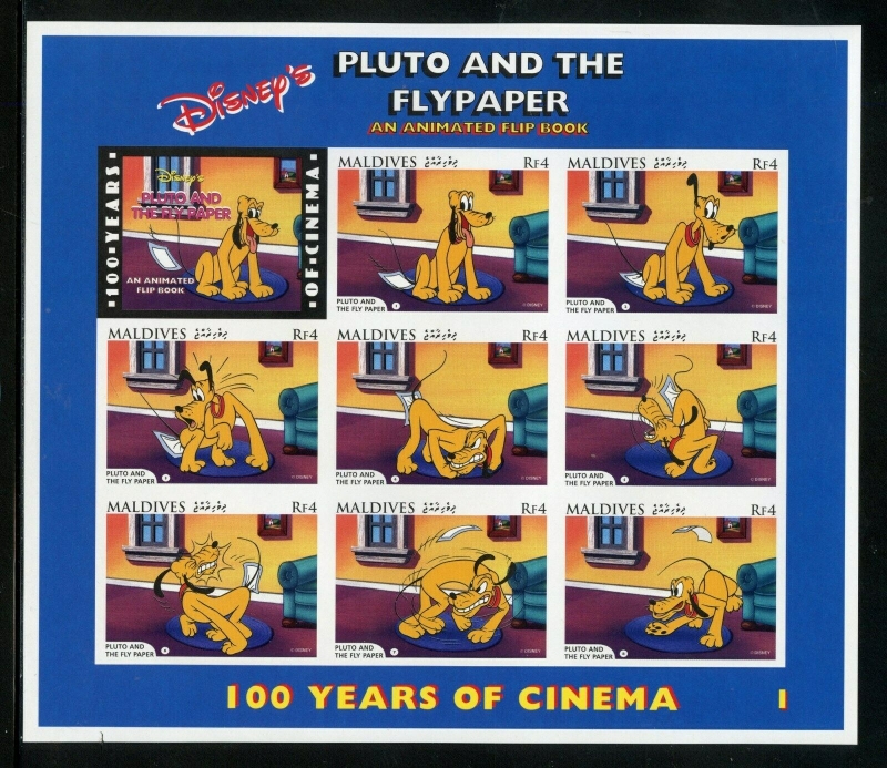 Centenario del cine Pluto 1