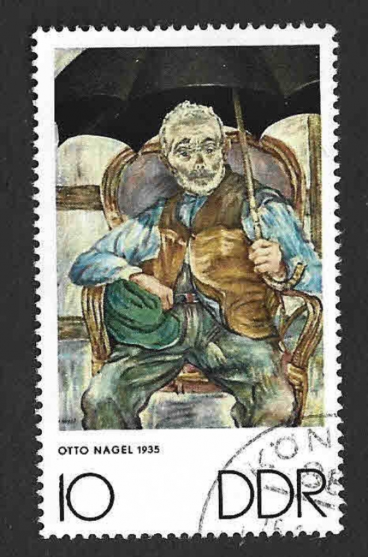 1234 - Obras de Arte: Otto Nagel (DDR)