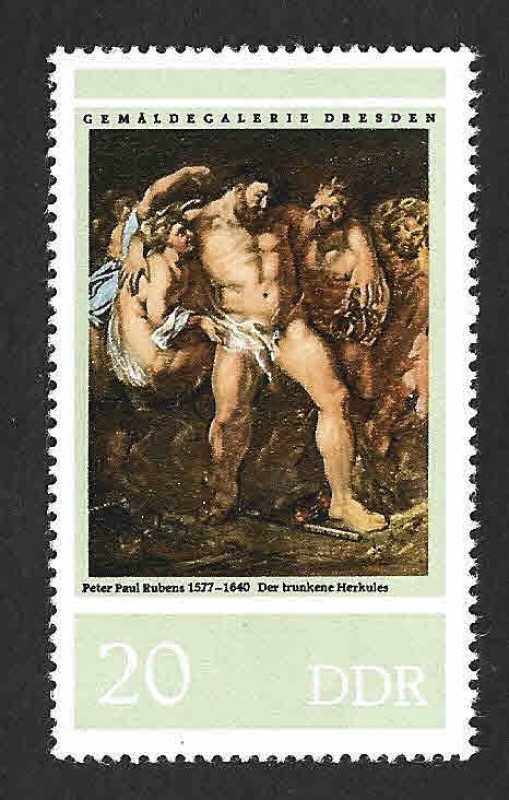 1824 - 400 Aniversario del Nacimiento de P.P. Rubens (DDR)