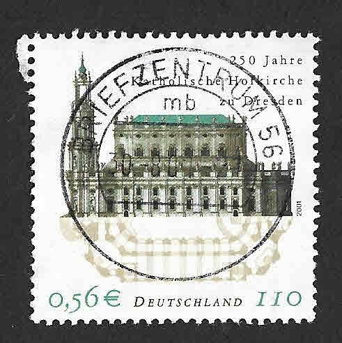 2129 - 250 Aniversario de la Iglesia de la Corte Católica de Dresden