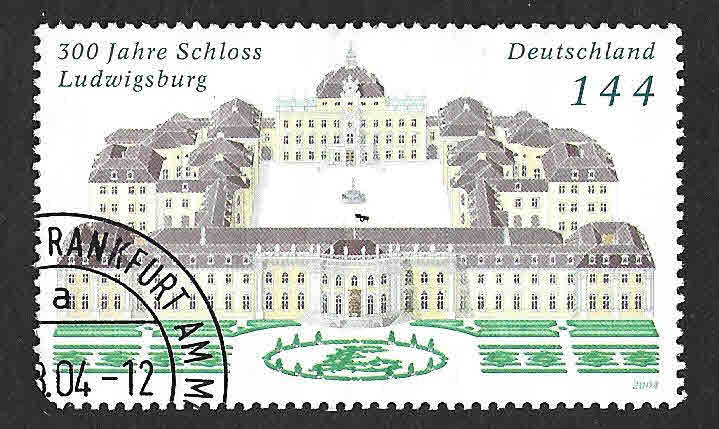 2285 - 300 Aniversario del Palacio de Ludwigsburg