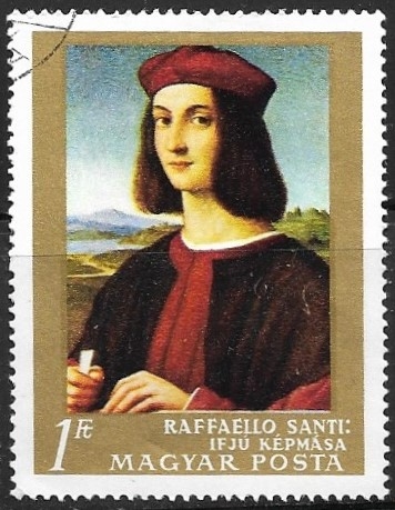 Portrait of a Young Man, by Raphael