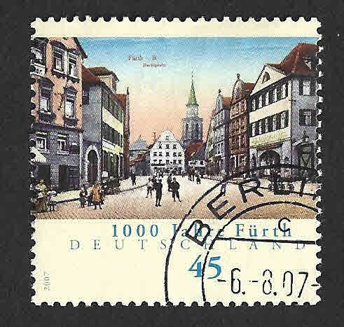 2424 - 1000 Aniversario de la Ciudad de Fürth,