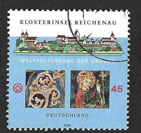 2465 - Isla Monástica de Reichenau (Patrimonio Mundial de la UNESCO)