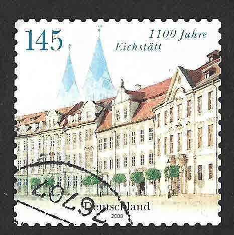 2469 - 1100 Aniversario de la Ciudad de Eichstätt,