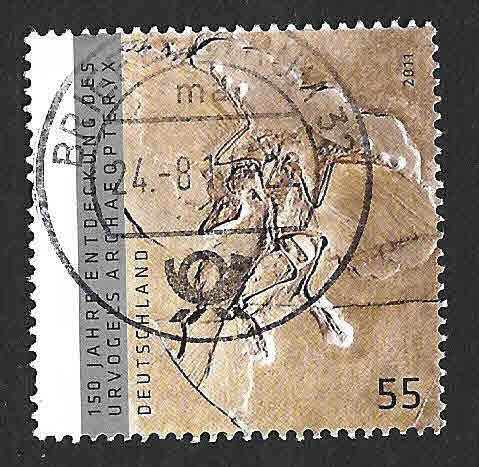 2635 - 150 Aniversario del Descubrimiento del Archaeopteryx