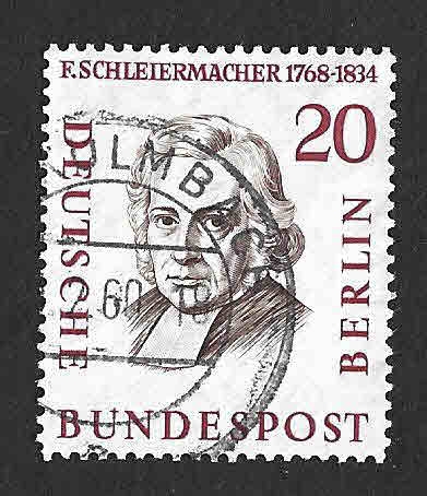 9N152 - Friedrich Daniel Ernst Schleiermacher (BERLÍN)